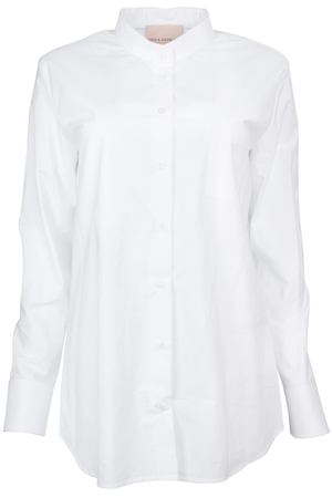 Рубашка с длинным рукавом Erika Cavallini Erika Cavallini V03-удл Белый купить с доставкой
