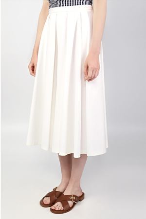 Белая юбка Michael Kors 213791869 купить с доставкой