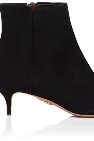 Черные ботильоны Quant Bootie 45 Aquazzura 97592456