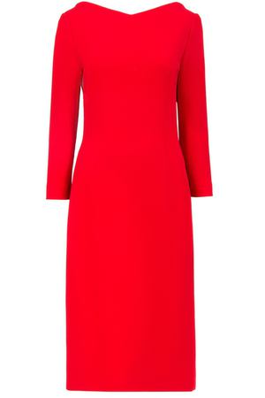 Красное платье с вырезом на спине Antonio Berardi 492671 купить с доставкой