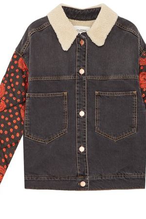 Текстильная куртка-бомбер  Chrissa с отделкой Isabel Marant Etoile 95892515 купить с доставкой