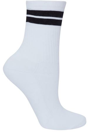 Белые хлопковые носки Vito Isabel Marant 14092534 купить с доставкой