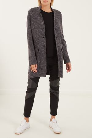 Вязаное пальто с кашемиром Amina Rubinacci 215894204 купить с доставкой
