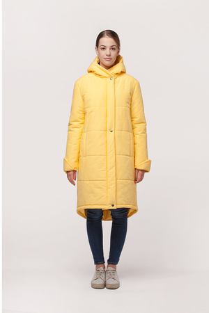 Зимняя куртка Buttermilk Garments Quilted Coat aspen gold купить с доставкой