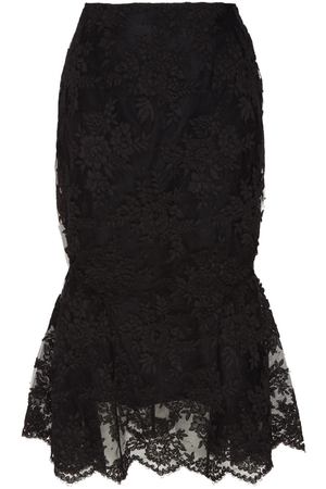 Кружевная юбка миди Simone Rocha 25095006 вариант 3 купить с доставкой