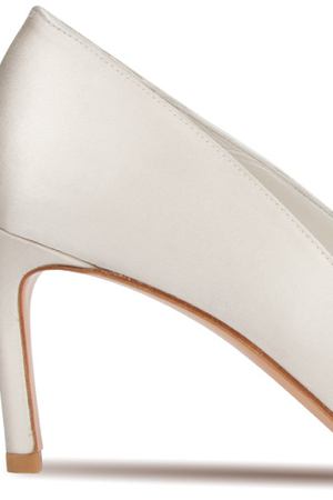 Туфли с декором Stuart Weitzman Stuart Weitzman WL43203/свадьба/шелк/ Слон.кость вариант 2