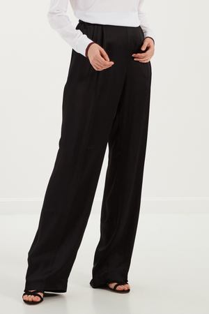 Черные брюки на резинке Stella McCartney 19390209