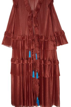 Терракотовое платье «Марракеш — Эс-Сувейра» ESVE x Karina Oshroeva Esve 100796961 купить с доставкой