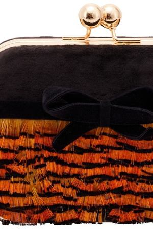 Клатч с перьями фазана «Дубай — Мальдивы» ESVE x Karina Oshroeva Esve 100796986 купить с доставкой