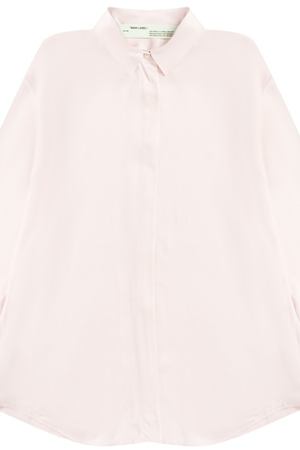 Светло-розовая рубашка Off-White 220297765 купить с доставкой