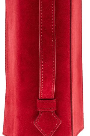 Замшевая красная сумка Max Mara 194797941 купить с доставкой