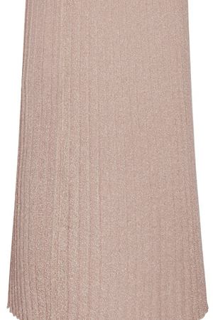 Плиссированная розовая юбка Alena Akhmadullina 7392848 купить с доставкой