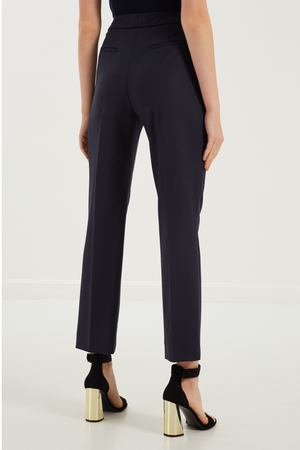 Прямые черные брюки Victoria Beckham 21298794