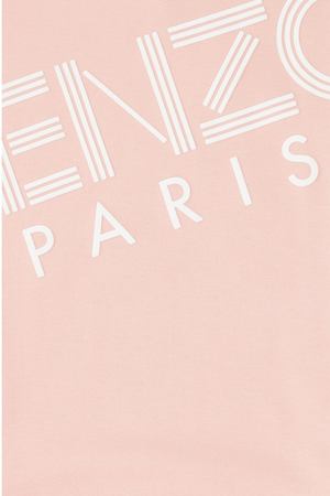 Розовое платье с логотипом Kenzo 156799296 вариант 2 купить с доставкой
