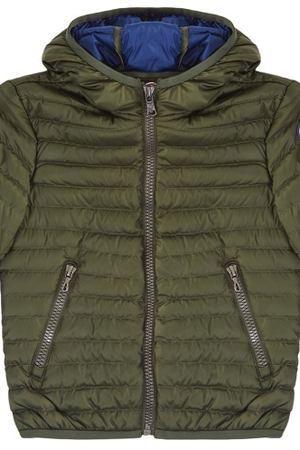 Зеленая стеганая куртка Colmar 268599447 купить с доставкой