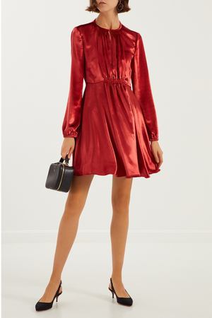 Красное мини-платье Red Valentino 98699215 купить с доставкой