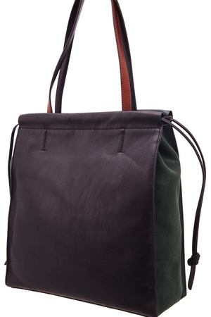 Зеленая сумка со шнурком Adolfo Dominguez 206199616 купить с доставкой