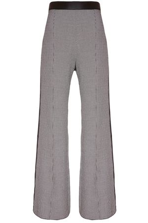 Серые брюки с контрастным поясом Loewe 80699211 купить с доставкой
