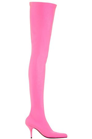 Розовые ботфорты Balenciaga 39799814 купить с доставкой