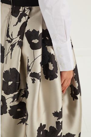 Серая юбка с растительным принтом Belka 2715100261 купить с доставкой