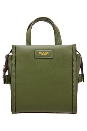 Зеленая сумка на ремне Essentiel 754100811 купить с доставкой
