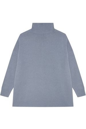 Голубой свитер с дизайном оверсайз D.O.T.127 2550100841