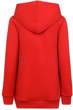 Красное худи с аппликациями Dolce & Gabbana Kids 1207102312 купить с доставкой
