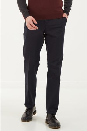 Черные брюки со стрелками Gucci 470101559