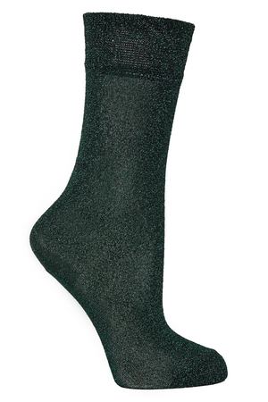 Зеленые носки с люрексом Mileya Isabel Marant 14093912 купить с доставкой