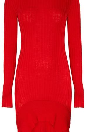 Красное вязаное платье с застежкой Stella McCartney 193101168 вариант 2