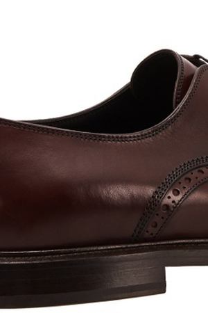 Кожаные туфли на шнуровке Dolce & Gabbana 599101277 купить с доставкой