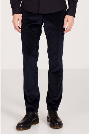 Синие брюки Gucci 470103030 вариант 3