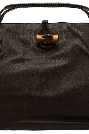 Сумка с бамбуковой застежкой Gucci 470102897