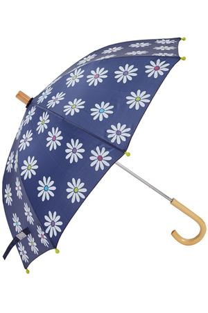 Синий зонт с ромашками Hatley 2718102104 купить с доставкой