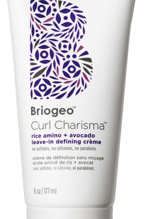 Curl Charisma Крем для укладки волос - Рисовый протеин + Авокадо, 177 ml Briogeo 2705104174 купить с доставкой