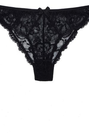 Классические трусики Carmella черные Agent Provocateur 69101207