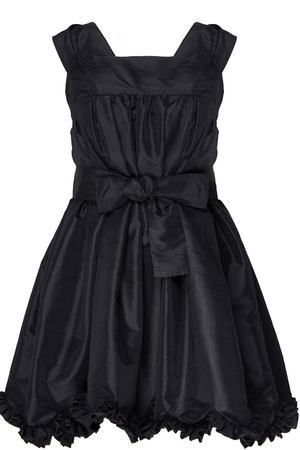 Короткое атласное платье Cecilie Bahnsen 1867104245 купить с доставкой