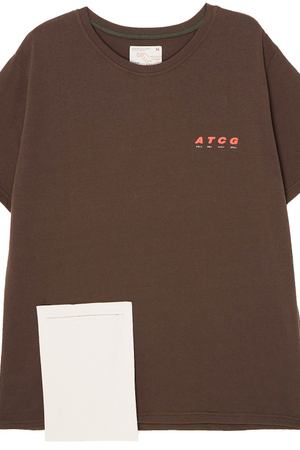 Темно-серая футболка с контрастными карманами C2H4 2208104574 купить с доставкой