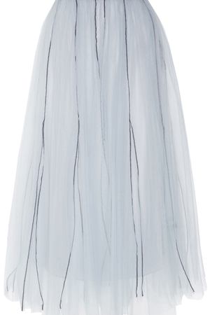 Голубая юбка-миди Dorothee Schumacher 1512105157 купить с доставкой