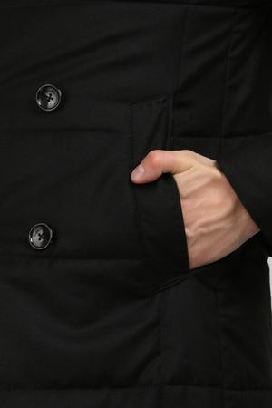 Шерстяная куртка Montecore Montecore 2320I234 Черный купить с доставкой