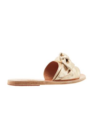Золотистые сандалии Taygete Bow Ancient Greek Sandals 537106858 купить с доставкой