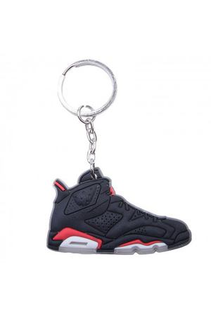 Брелок Nike AJ 6 Nike №53-AJ6-blk/infr