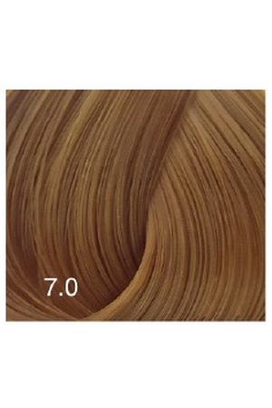 BOUTICLE 7/0 краска для волос, русый / Expert Color 100 мл Bouticle 8022033103437 купить с доставкой