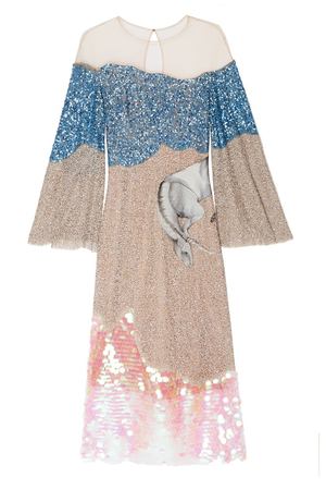 Платье с пайетками Alena Akhmadullina 73109237 купить с доставкой