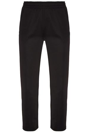 Черные трикотажные брюки с декором Acne Studios 876109110 вариант 3 купить с доставкой