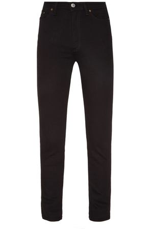 Черные джинсы-скинни Blå Konst Peg Acne Studios 876109150 купить с доставкой