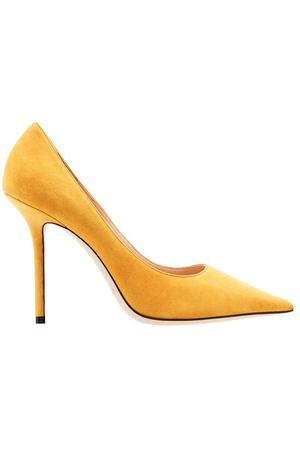 Желтые замшевые туфли Love Jimmy Choo 25109924 купить с доставкой