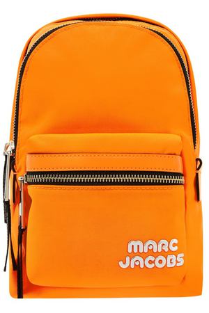 Оранжевый текстильный рюкзак Marc Jacobs 167109904 вариант 2 купить с доставкой