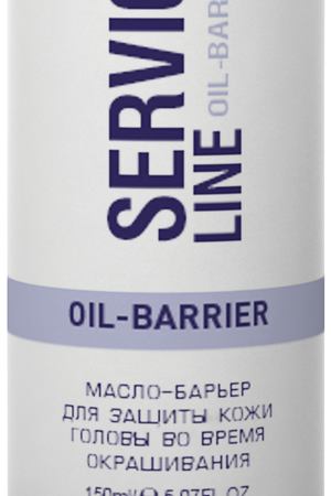 OLLIN PROFESSIONAL Масло-барьер для защиты кожи головы во время окрашивания / Oil-barrier 150 мл Ollin Professional 722439/726710 купить с доставкой