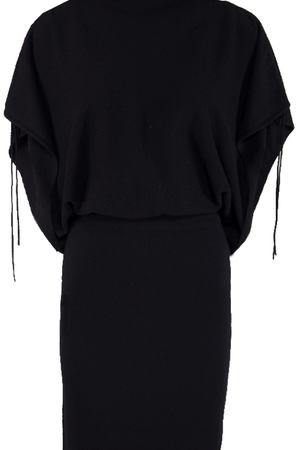 Кашемировое платье Cruciani Cruciani CD16.031L/черн купить с доставкой
